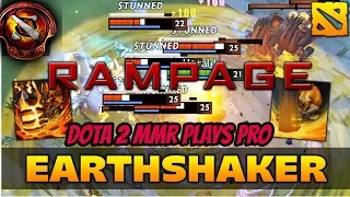 Dota 2 Earthshaker Moments (RAMPAGE) [BEST ECHO SLAMS OF 2018] | Dota 2 MMR PlaysPro