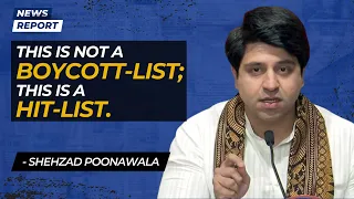 “This is not a boycott list; this is a hit-list.”, Shehzad Poonawala attacks I.N.D.I.A. Alliance