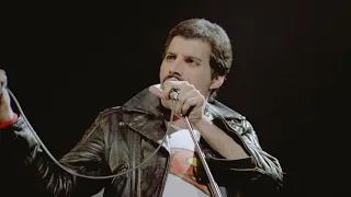 Queen - We Will Rock You (Fast Version) - Live in Montreal 1981 (Instrumental) [4K]