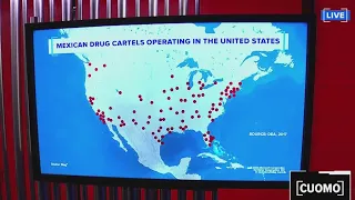 Examining growing reach, power of Mexican drug cartels | CUOMO