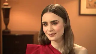 My First Mentor: Lily Collins