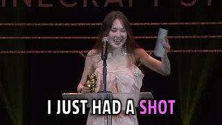 Tinakitten presenting at the Streamer Awards ist the CUTEST Video you’ll EVER see