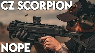 CZ Scorpion:  That's a No for Me Dawg