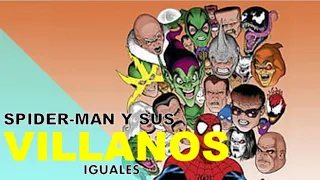 Por qué los villanos de Spider-Man son animales #shorts