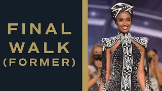 Zozibini Tunzi's FINAL WALK as 68th MISS UNIVERSE! | Miss Universe