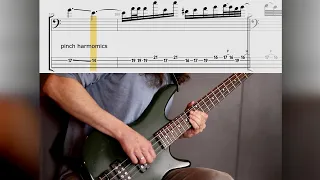 Metallica Orion Bass Solo - Alternate Version [tabs in description]