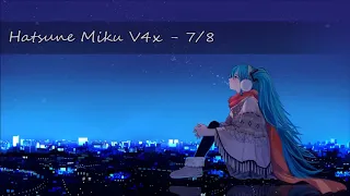 【Hatsune Miku V4x】7/8【V4 Cover】