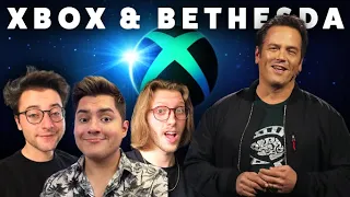 Xbox & Bethesda Showcase - Full Livestream Reaction!