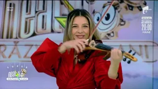 Alexandra Violin - Bella Ciao | Neatza cu Razvan si Dani (2022)