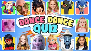 DANCING & MEME QUIZ|  Salish Matter, MrBeast, Elsa, Tenge Tenge, Diana, Lay Lay