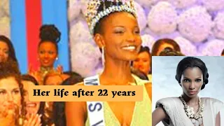The first black woman who won miss world 2001 still looks great, here is her incredible life story