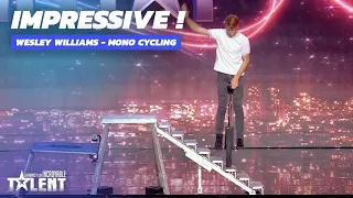 Look at this IMPRESSIVE act - WESLEY WILLIAMS - France's Got Talent 2021