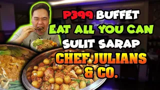 P399 Payday Buffet sa Davao | Chef Julians and Co | Eat All You Can Payday | Davao Food Vlog