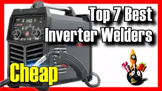 🔥🥇  TOP 7 BEST Inverter Welders on Amazon [2024]✅[Cheap] Quality Welding Machines / Stick / Arc