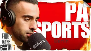 HYPED presents Fire in the Booth Germany - PA Sports