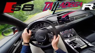 Audi S8 MTM 802 HP Talladega R POV Acceleration Sound Drive by AutoTopNL