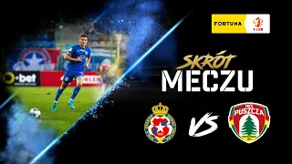 Wisła Kraków vs Puszcza Niepołomice SKRÓT MECZU | PUSZCZA TV