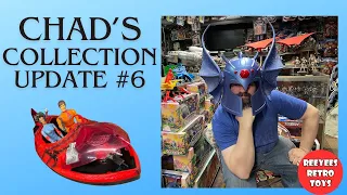 Chad's Toy Collection Update #6 (Episode 107 - ReeYees Retro Toys)
