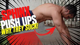 Sphinx Push Ups - Do This Instead!