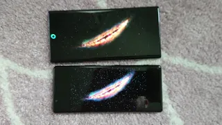 The screen on the Samsung galaxy note 10+ is bad (Galaxy Note 10+ vs Sony Xperia 5)