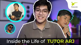 Inside the Life of RareJob Tutor Arj