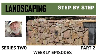 Stunning Natural Stone Retaining Wall Build: Step-by-step Guide!