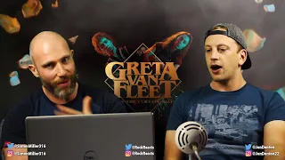 THE NEW LED ZEPPELIN? | Greta Van Fleet - When The Curtain Falls REACTION!!!