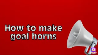 How to make hockey goal horns on Roblox WORKING SONGS