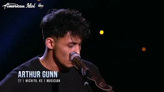 Arthur Gunn 2 performance in American idol 2020