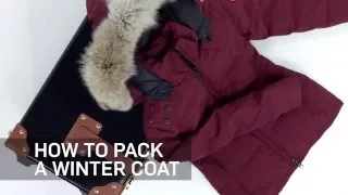 How to Pack a Winter Coat | Travel + Leisure