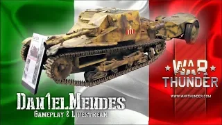 O Melhor Caça Tank Italiano do Game! L3/33 CC (War Thunder - PT-BR)