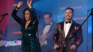 Fiebre de cumbia - Sonora Dinamita de Lucho Argain y Elsa López en Reventón musical (cover)