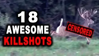KILLSHOT MONTAGE 2 | Giant Whitetail Bucks | WARNING: GRAPHIC