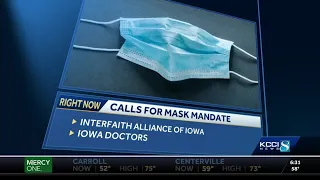 Iowa religious group to request mask mandate