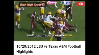 Johnny Manziel Netflix Series Left Out This Game!! LSU VS A&M