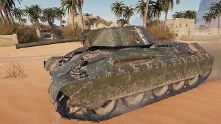 World of Tanks T-34 shielded