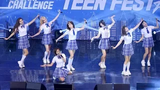 190707 트와이스 (TWICE) Cheer Up (치어 업) [4K] 직캠 Fancam (포카리 챌린지 틴페스타) by Mera