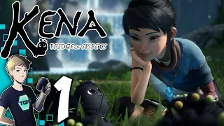 Kena: Bridge Of Spirits PS5 Gameplay - Part 1: THIS GAME IS SO CUTE!