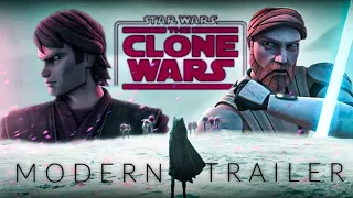 Star Wars: The Clone Wars Series - MODERN TRAILER (2020)