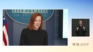 04/01/21: Press Briefing by Press Secretary Jen Psaki