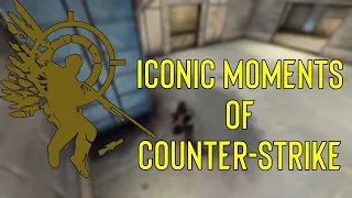 S1mple DOUBLE NO-SCOPE! - Iconic Moments of Counter-Strike