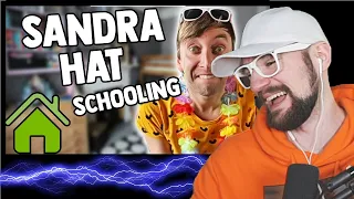 Sandra hat Homeschooling 😂 Broady Reaction