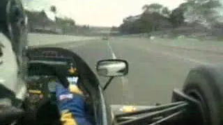F1ターボ時代の驚異の加速力！若き日のアイルトン・セナが駆ったロータス ルノー98T(J・ダンフリーズ  オンボード）1986F1オーストラリアGP