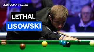 'He Took The Chance!' | Jack Lisowski's Slick Final Frame Against White | Eurosport Snooker