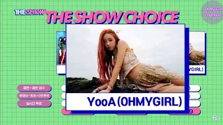 YOOA- [The Show 200915] First Win | Discurso Legendado