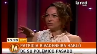 Patricia Rivadeneira habla de su polémico pasado