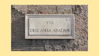 A lecture by Serena Alessi: Images of Rome in Italian postcolonial women writers