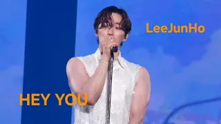 [준호]230805 LeeJunHo fancam  "Hey You" - 2023 Arena Tour また会える日