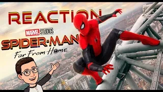 Reaction/Реакция | Трейлер #2 «Человек-Паук: Вдали от Дома/Spider-Man: Far From Home»