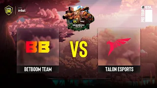 Dota2 - BetBoom Team vs Talon Esports - Game 1 - ESL One Birmingham 2024 - Group A